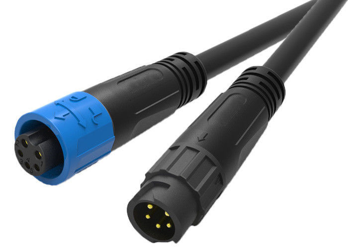 結合される力データはLEDの照明のためのケーブル コネクタの銃剣5 Pinを防水します