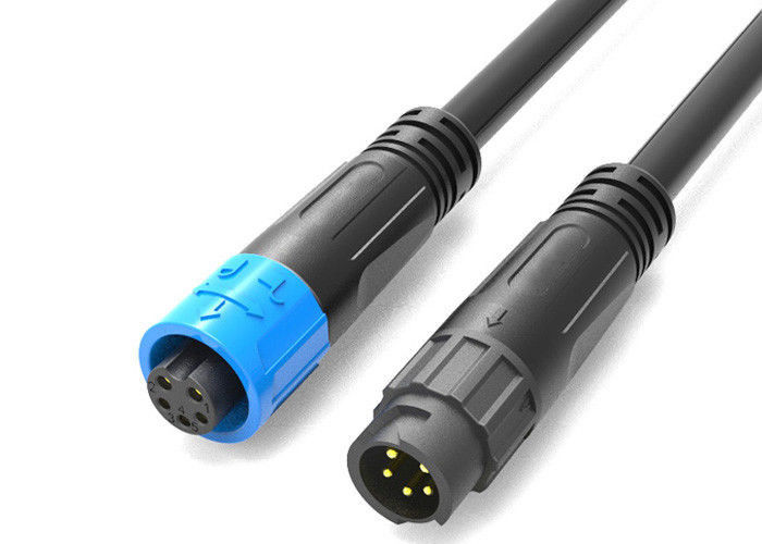 結合される力データはLEDの照明のためのケーブル コネクタの銃剣5 Pinを防水します
