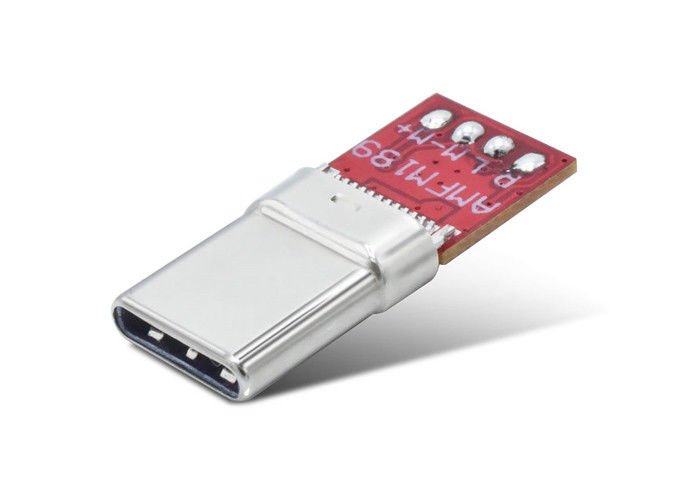 Oppoヴィヴォ華為技術ROHS/TIDの証明書のための可聴周波Usb 3のタイプCのコネクター