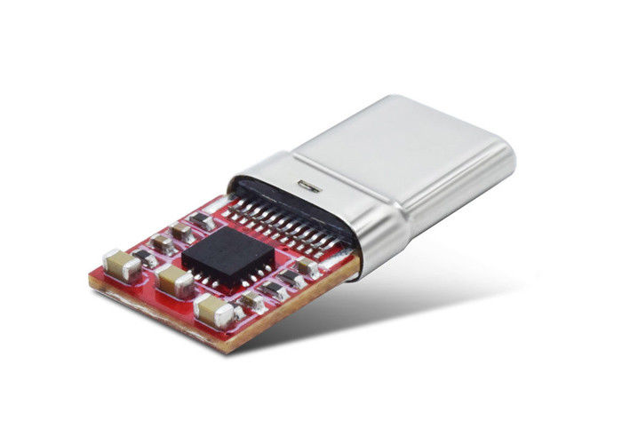 Oppoヴィヴォ華為技術ROHS/TIDの証明書のための可聴周波Usb 3のタイプCのコネクター