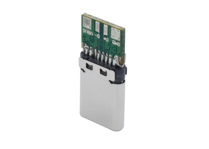 サーキット ボードのための100つのワット3.1 Gen2 USB Cのコネクター10000-15000回の耐久性