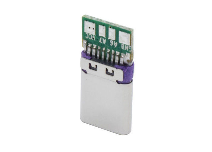 サーキット ボードのための100つのワット3.1 Gen2 USB Cのコネクター10000-15000回の耐久性