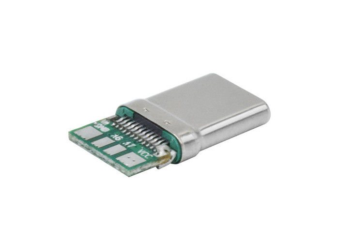 サーキット ボードのための100つのワット3.1 Gen2 USB Cのコネクター10000-15000回の耐久性