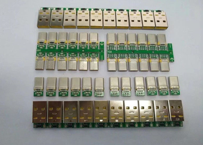 CにマイクロUsbのコネクターを充満/データ機能のステンレス鋼の貝タイプして下さい