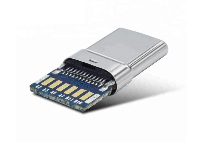 16 Pin Usb 3.1 Cのコネクター、PCB板が付いているUsb 3.0のタイプCのコネクター
