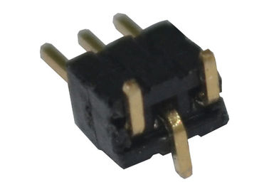 3 Pinの単一の列ヘッダーのコネクター1.27mmの縦の台紙SMTのタイプ